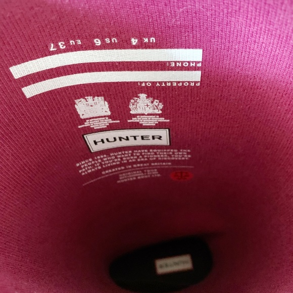 Tall Hunter Rain Boots - Picture 8 of 8